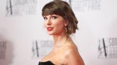 Taylor Swift makes tearful 21-minute speech as she joins Songwriters Hall of Fame