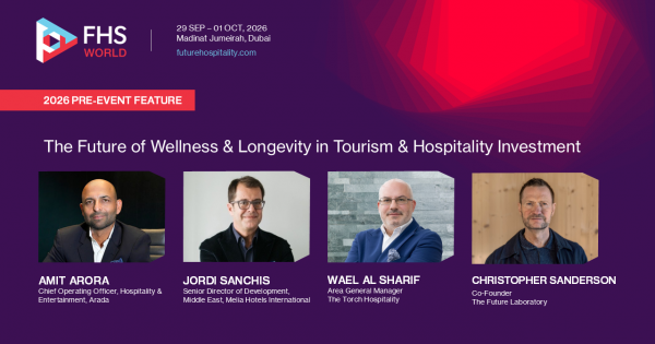 The future of wellness and longevity in tourism and hospitality investment