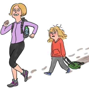 Is it true that … you need to take 10,000 steps a day to be healthy?