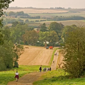 A perfect weekend in the Lincolnshire Wolds: wide skies and gentle walks