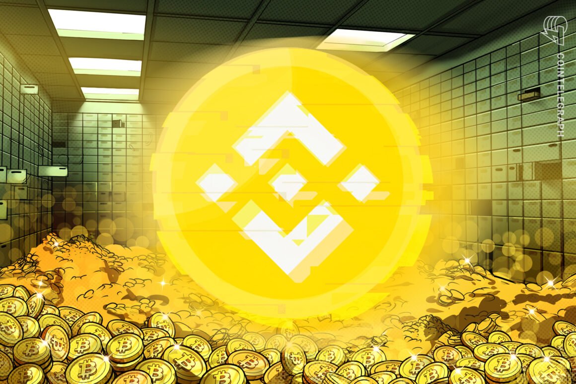 Binance says it holds $5B in matching tokens to cover hack losses